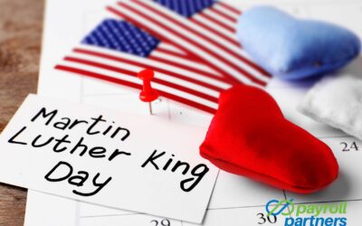 Martin Luther King, Jr. Day Payroll Reminder